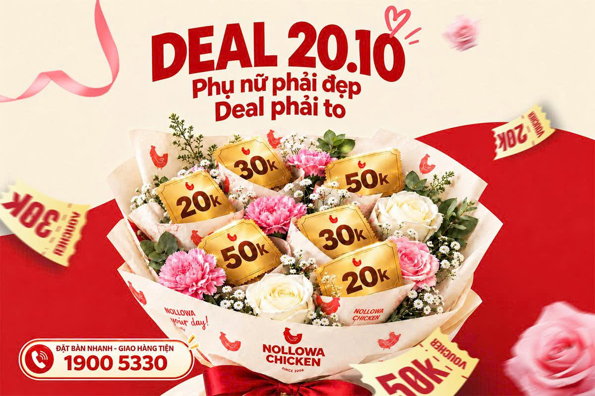 Nollowa Chicken – Địa Điểm Hẹn Hò 20/10 Lãng Mạn Tại Hà Nội